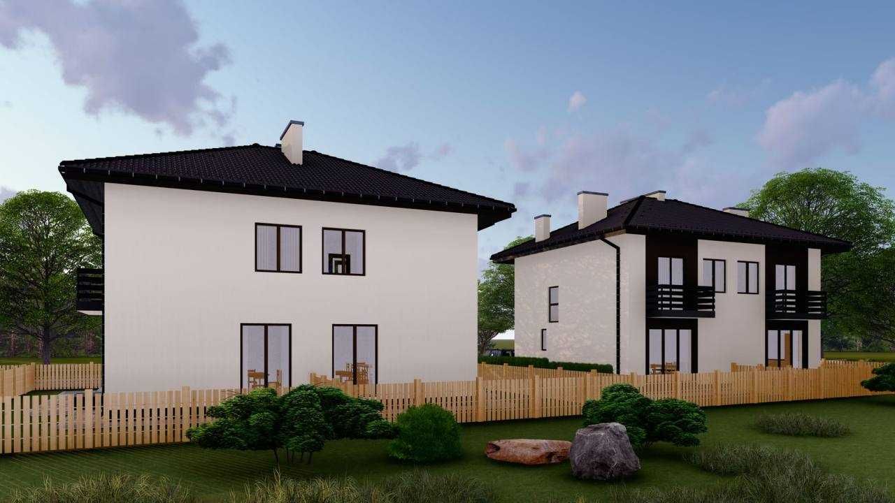 Продаж котеджів БЕЗ КОМІСІЇ у Зимній Воді вулиця Лісова по 825$ за м2!