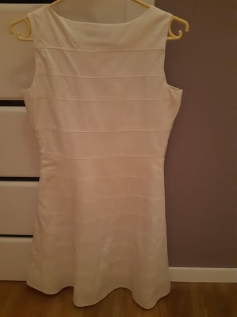 Sukienka CARRY formal biała rozmiar S