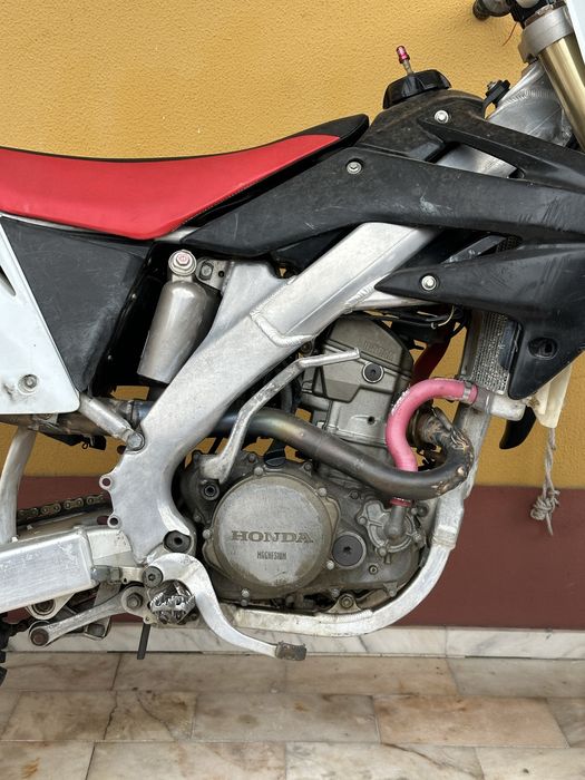Honda crf 250 4 tempos
