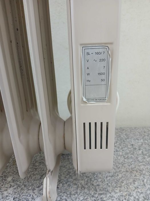 Aquecedor a oleo