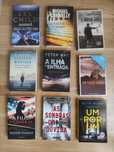 Diversos Livros policiais e romances