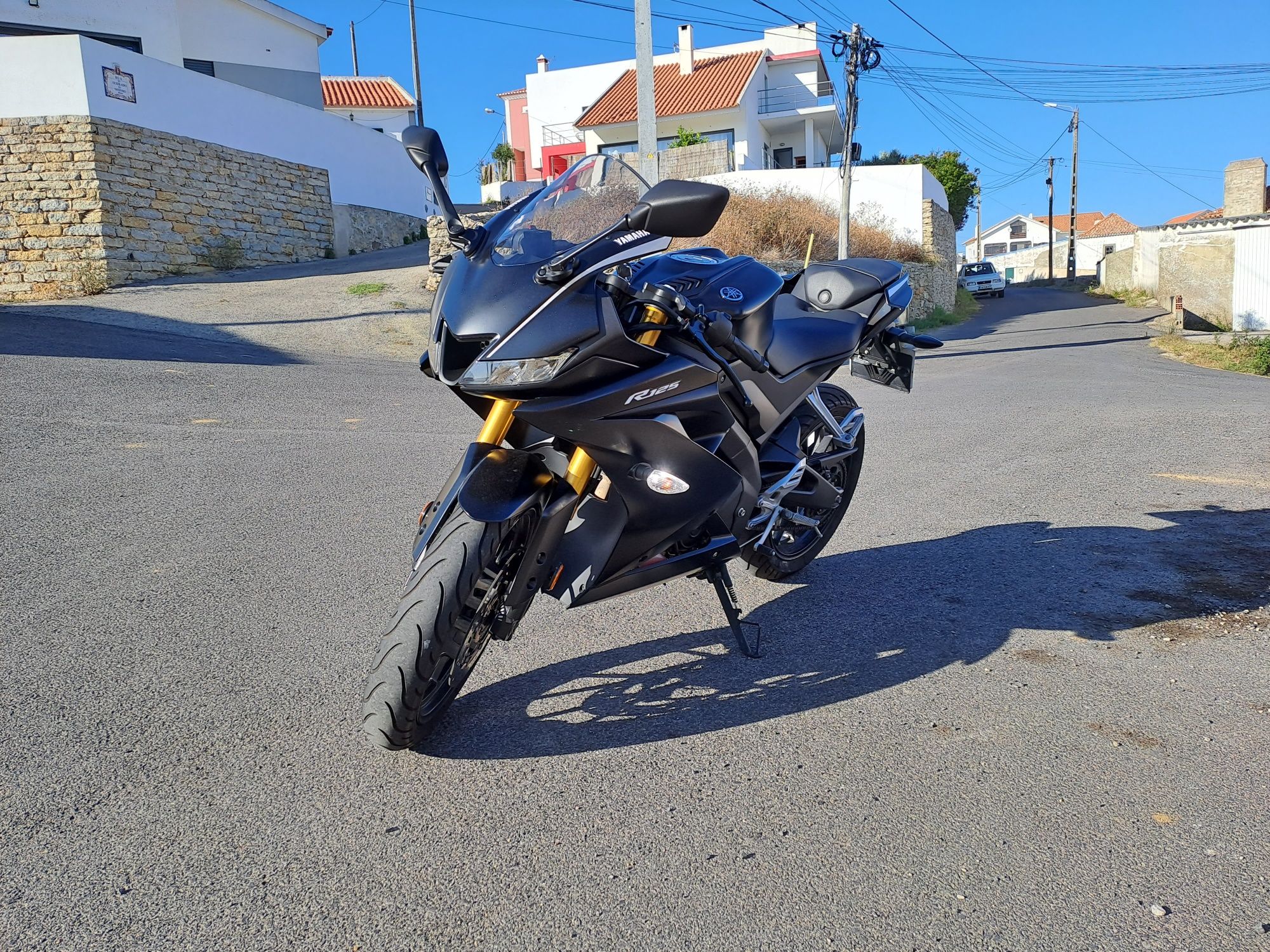 Mota Yamaha yzf r125