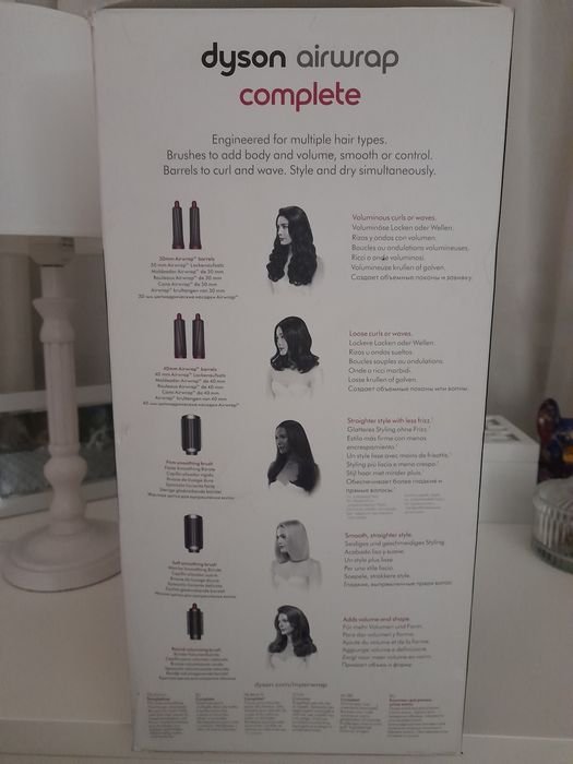 Dyson Airwrap completa. Em excelente condição.