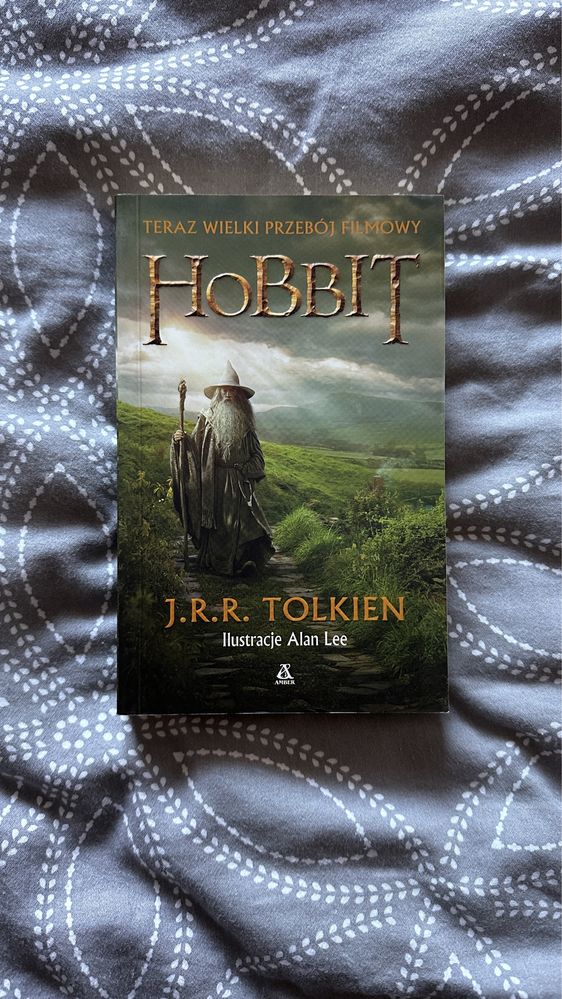 Hobbit | J.R.R. Tolkien | Alan Lee | Okładka filmowa