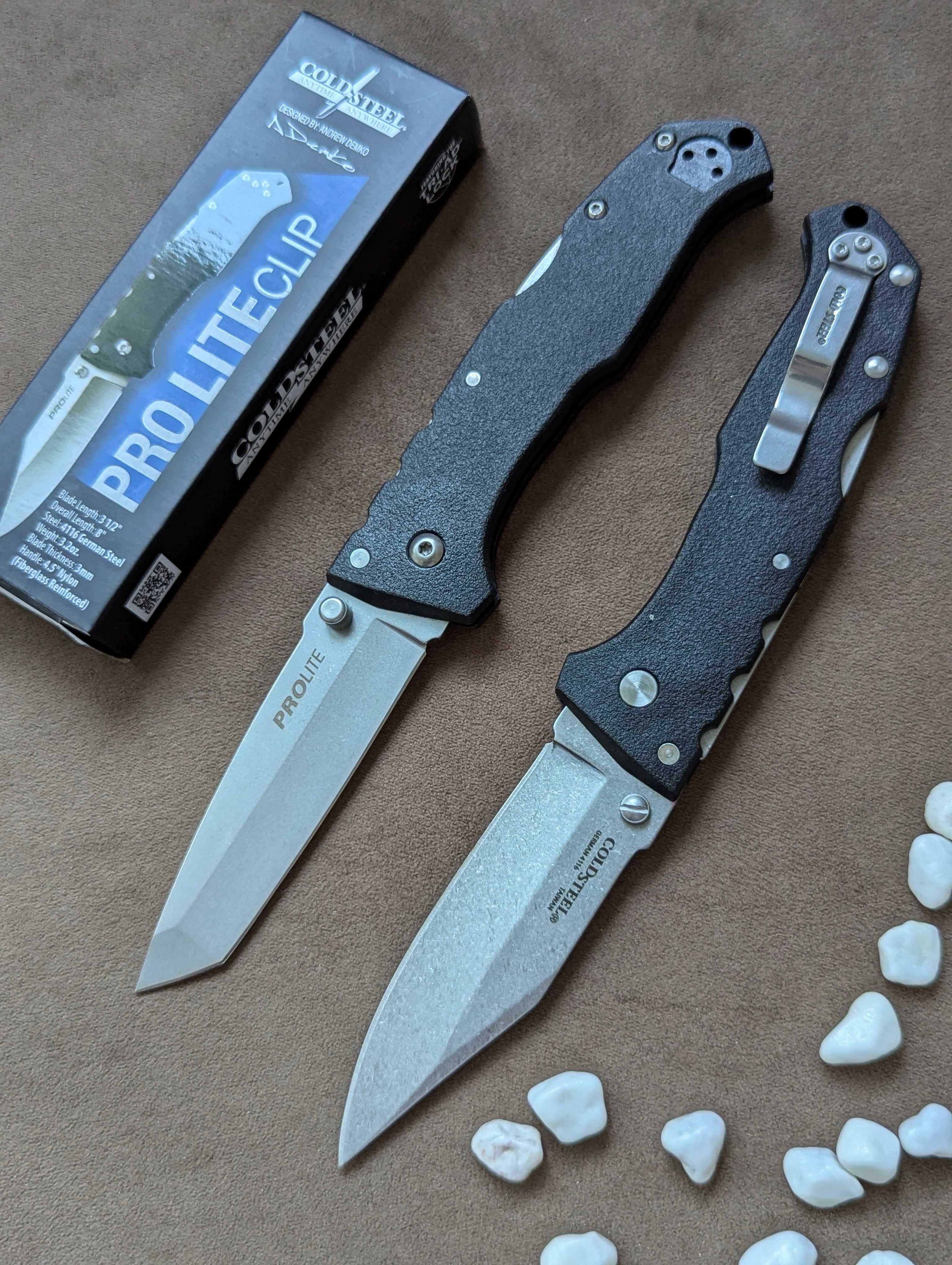 Нож Cold Steel Pro Lite Clip Point, складний ніж
