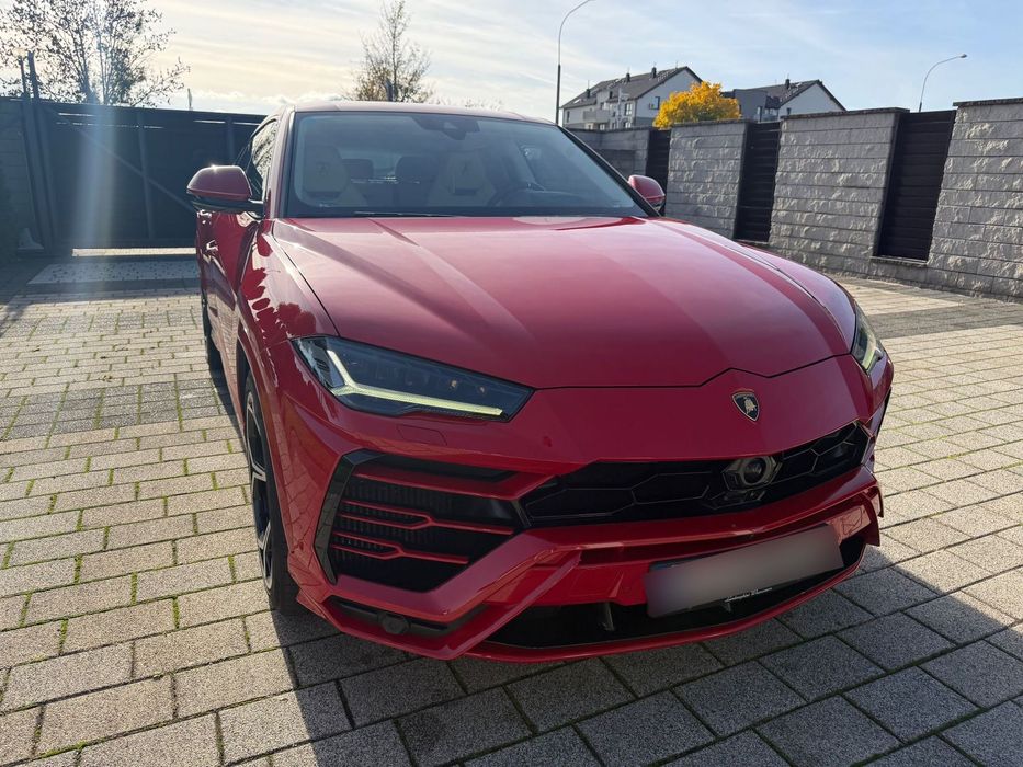 Lamborghini Urus LAMBORGHINI URUS na Gwarancji, świeżo po serwisie