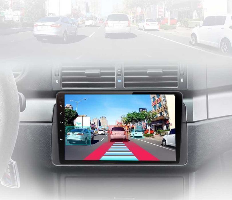 Radio nawigacja BMW 3 E46 Android Carplay