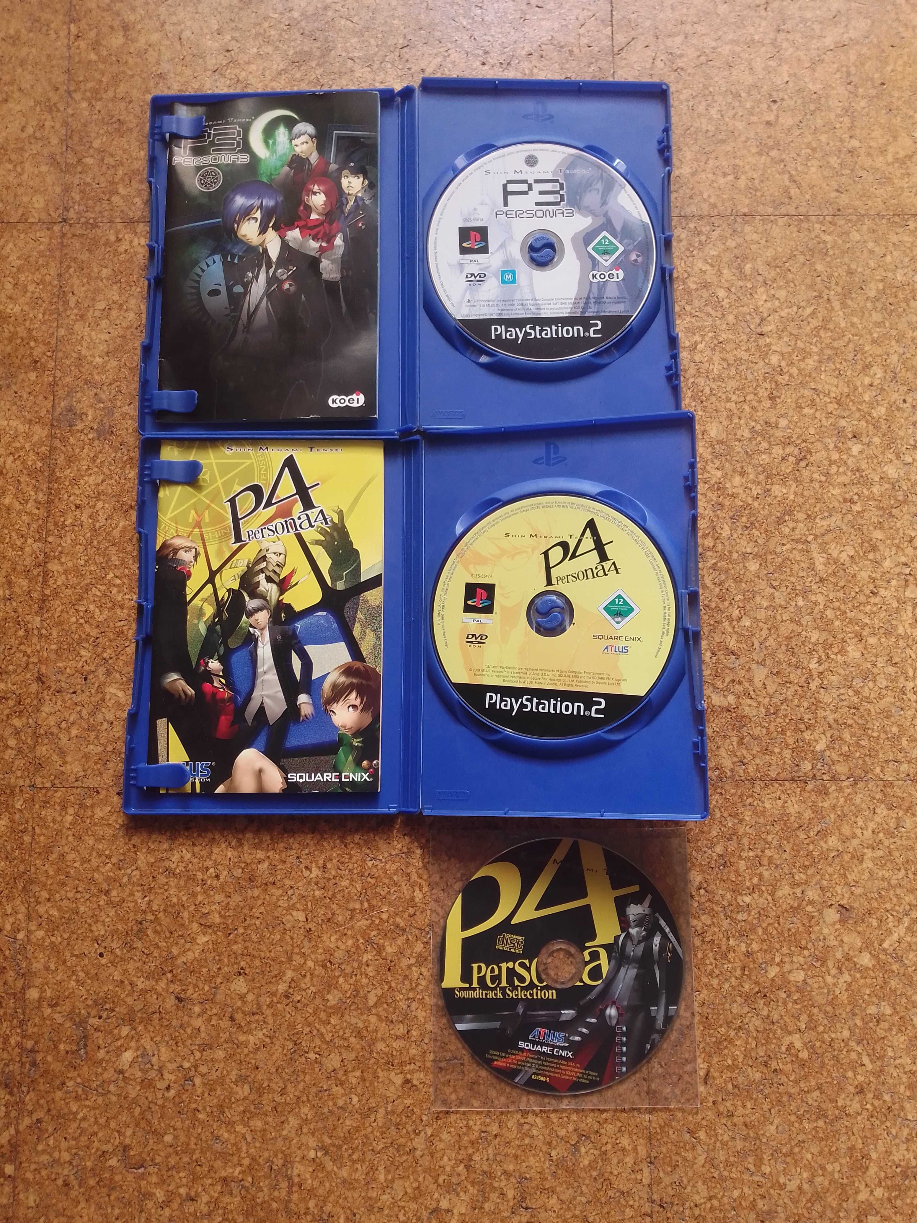 Persona 3 e 4 (PS2)