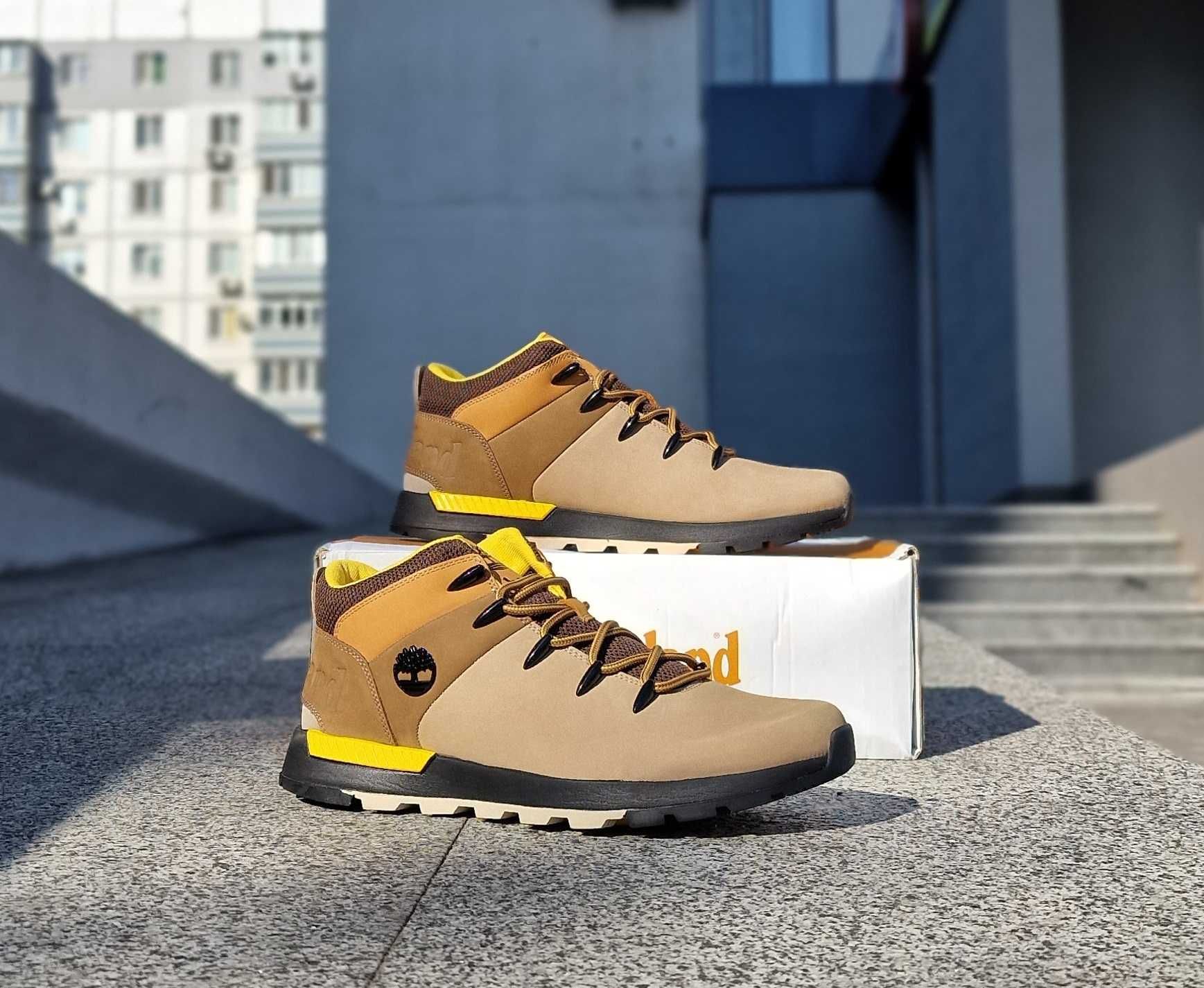 Ботинки Timberland Sprint Trekker MID Португалия оригинал. 43