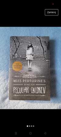 Miss Peregrine's home for peculiar children Ransom Riggs Książka ENG