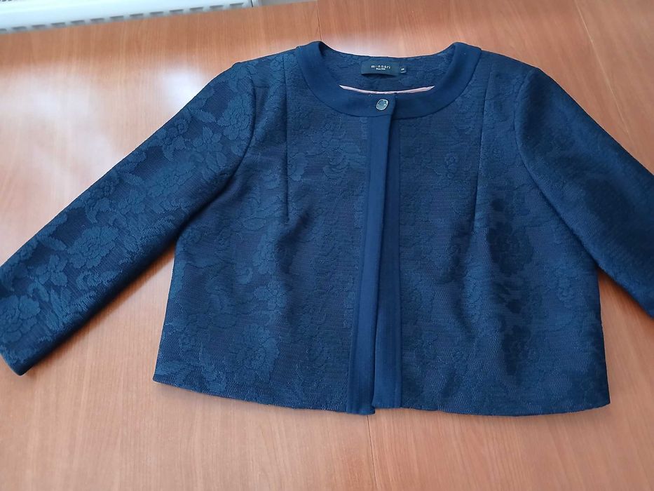 Żakiet do sukienki, spodni długość 50cm, biust 53cm Monnari