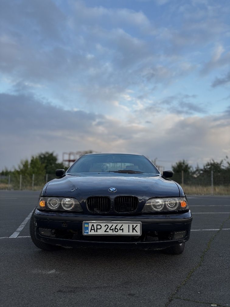 BMW e39 газ/бенз автомат