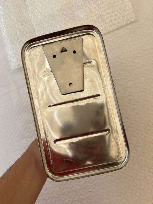 Saboneteira nova  inox