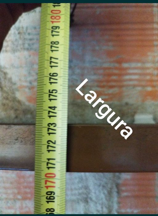 Portas em alumínio duplas