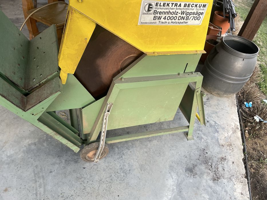 Electra Beckum Pila Kolyskowa wahadlowa  Łuparka Widia 700mm