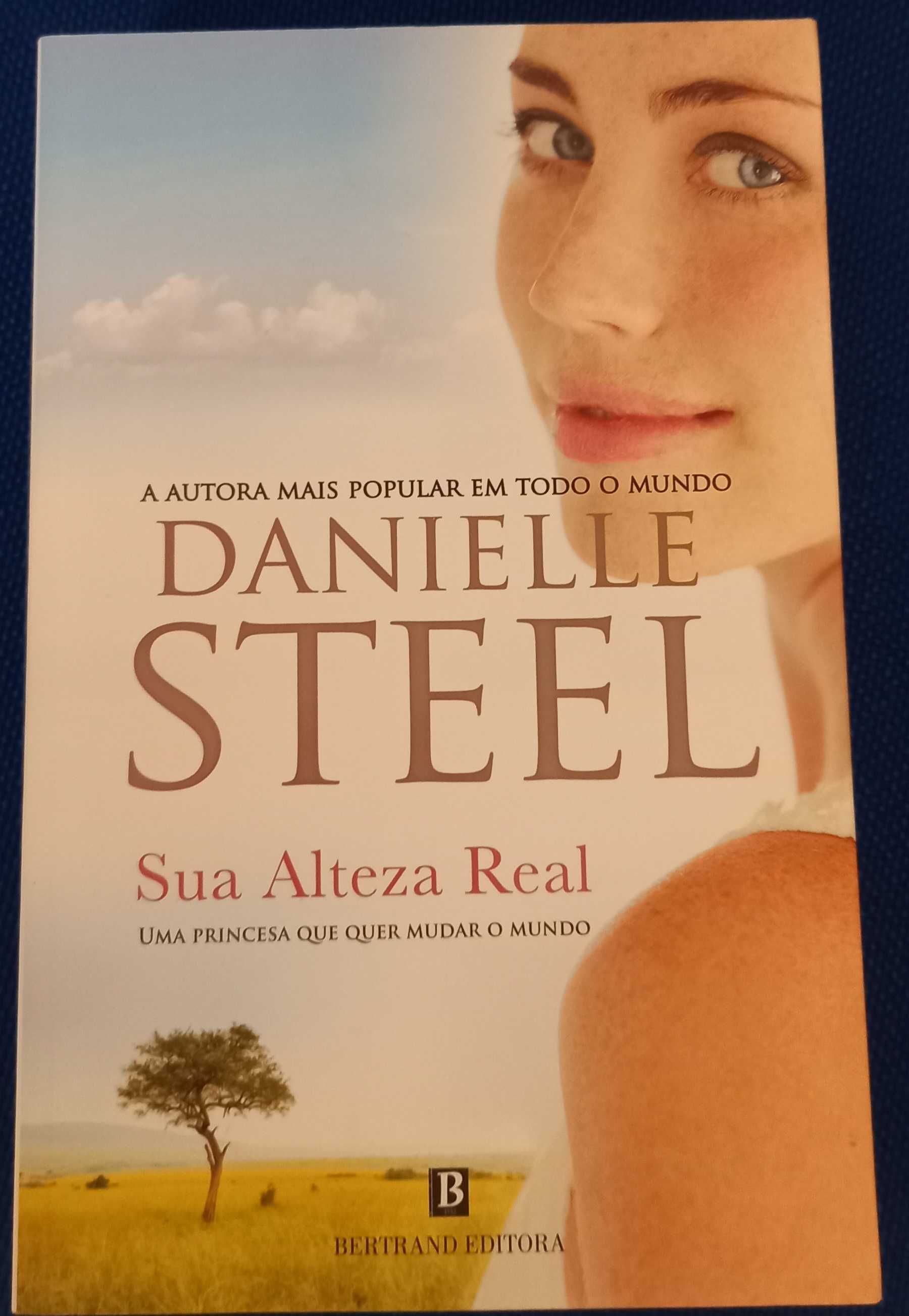 Livro SUA ALTEZA REAL,  Danielle Steel
