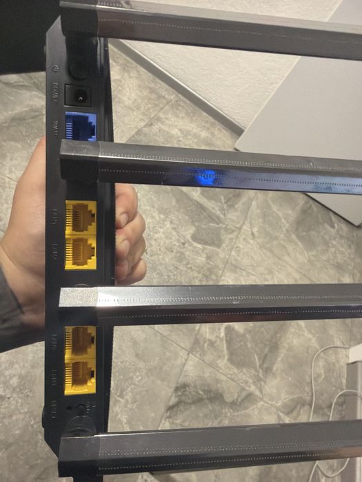 Роутер tp-link a6 гигаби