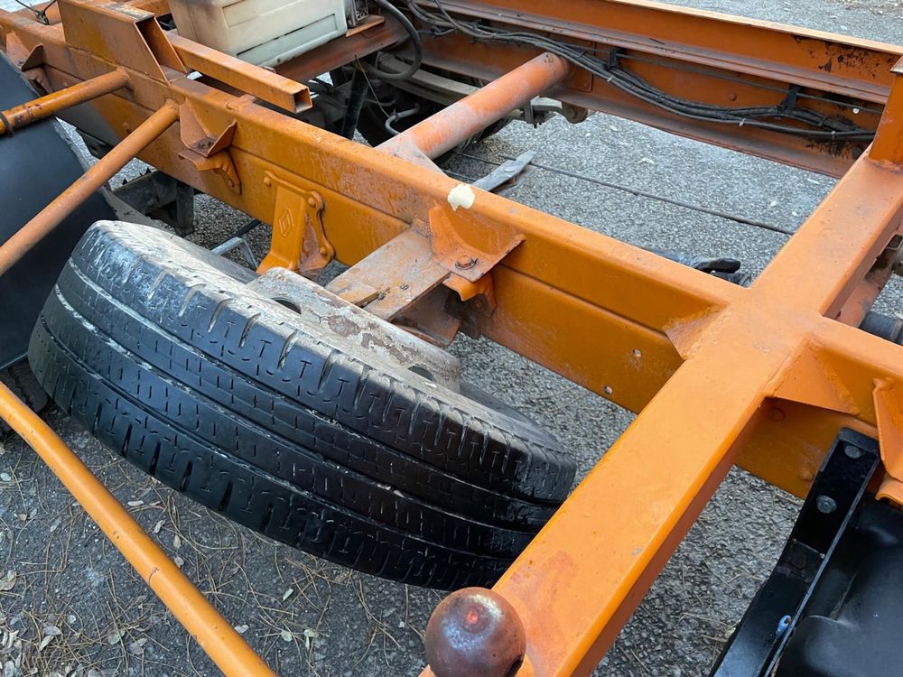 Renault Mascott Wywrotka Kiper Bez Rdzy. Zwykla Pompa