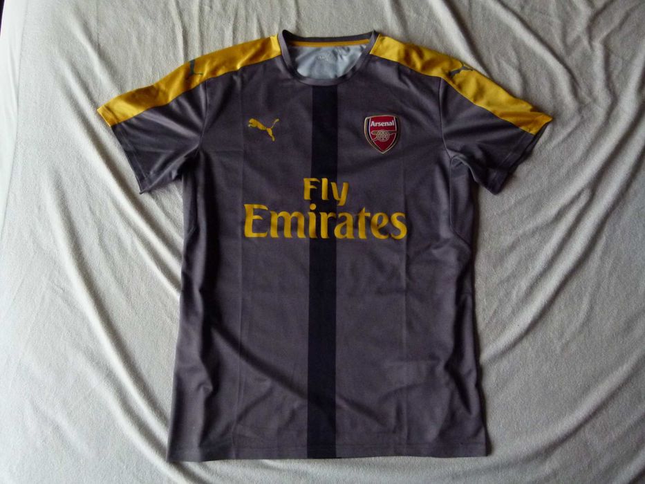 Camisola futebol Arsenal FC tam L