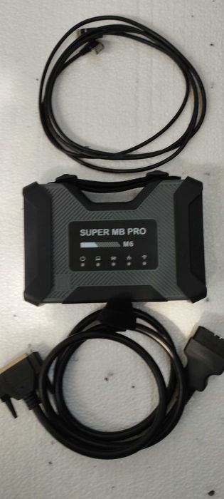 MB Pro M6 DOIP Xentry Diagnosis 12-24V