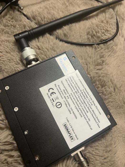Wzmacniacz sygnału GSM 900 MHz Signaflex