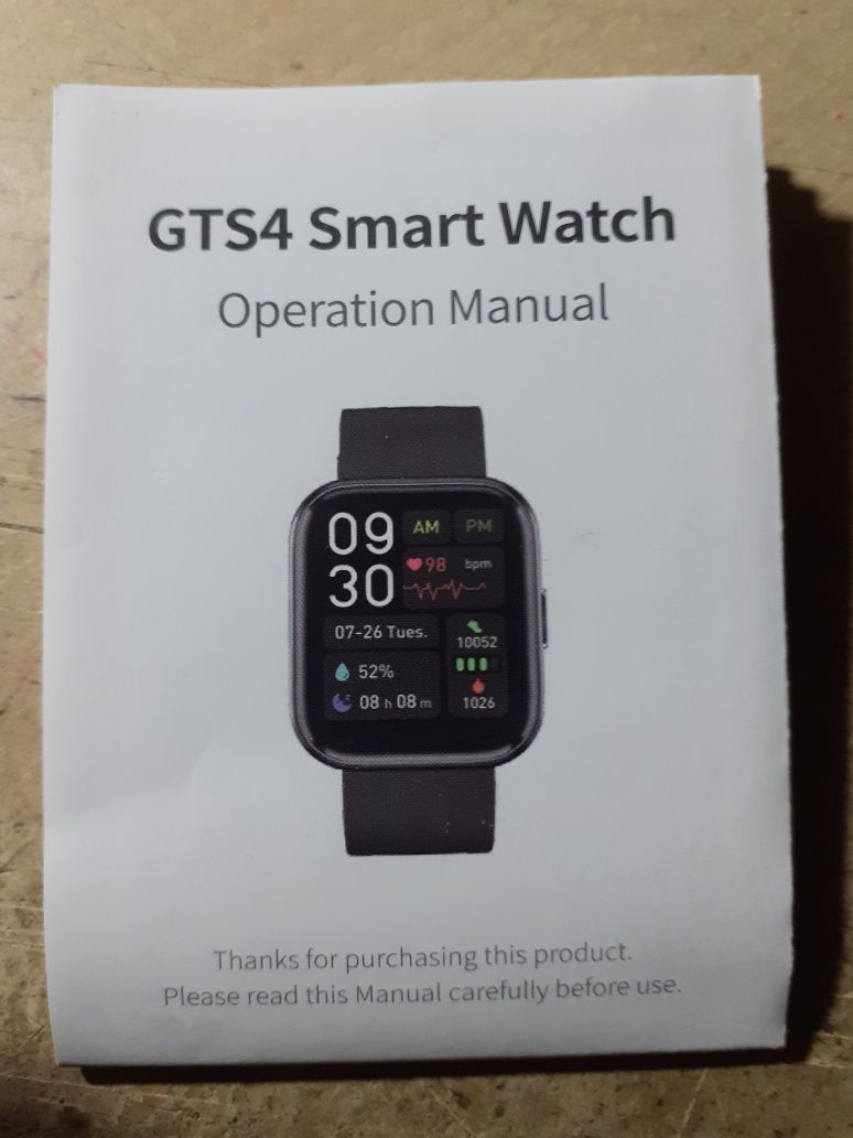Smart Watch GTS4