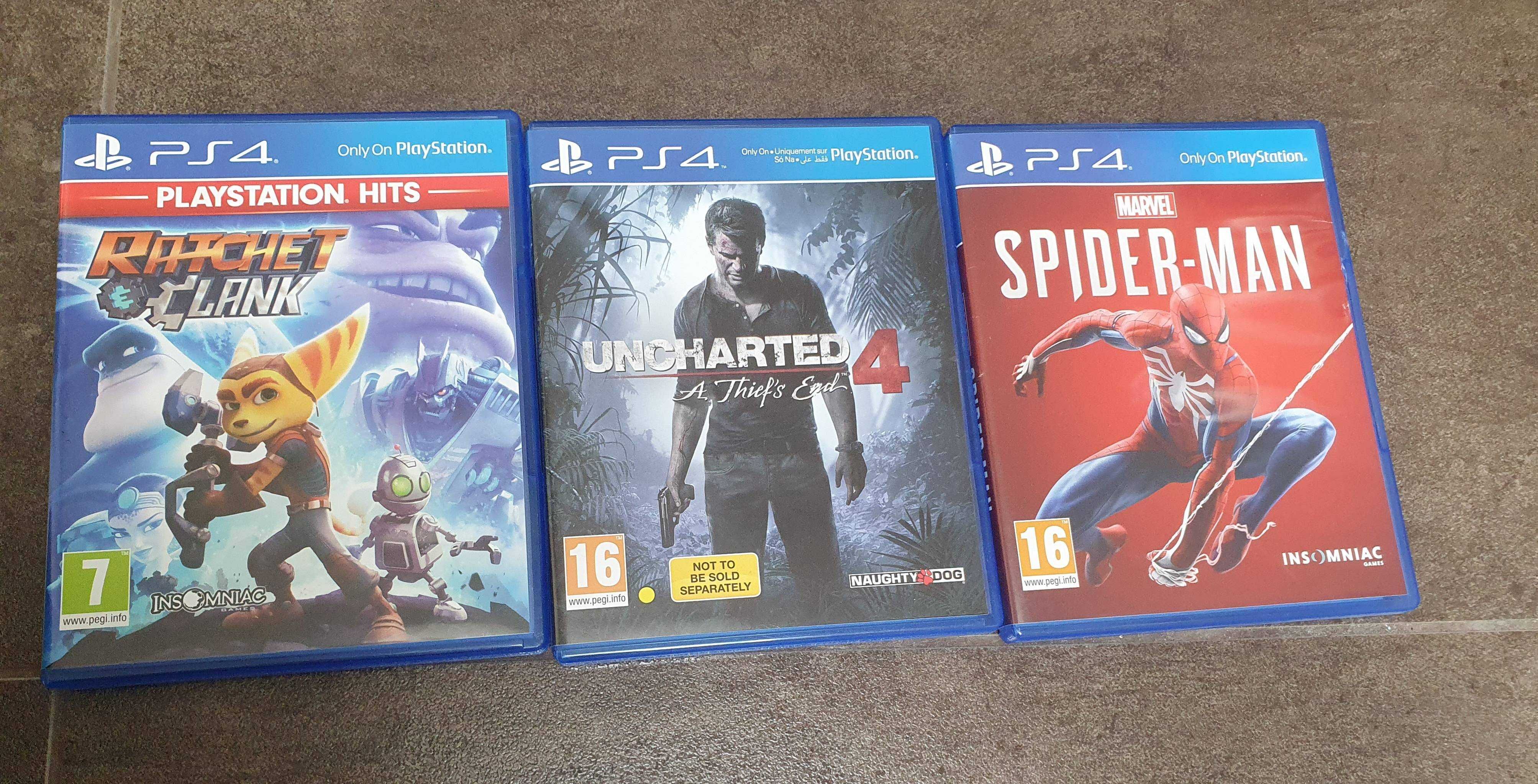 [PS4] PlayStation 4 Pro 1TB z kontrolerem i 3 grami