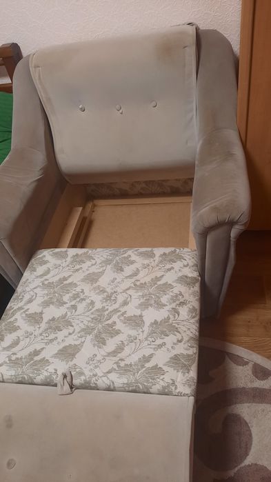 Крісло розкладне