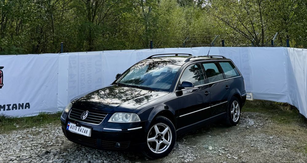 Volkswagen Passat B5 1.9 TDI > Lift > Skóry > 2004 > Klima > Hak > Alu
