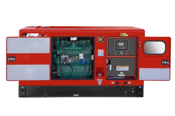 Продам генератор 36квт