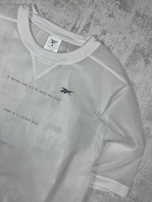 Reebok Night Run Woven Tee: ультралегка, світловідбивна, для бігу