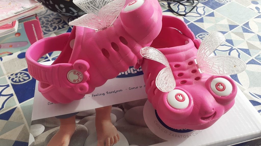 Crocs Chicco rosa