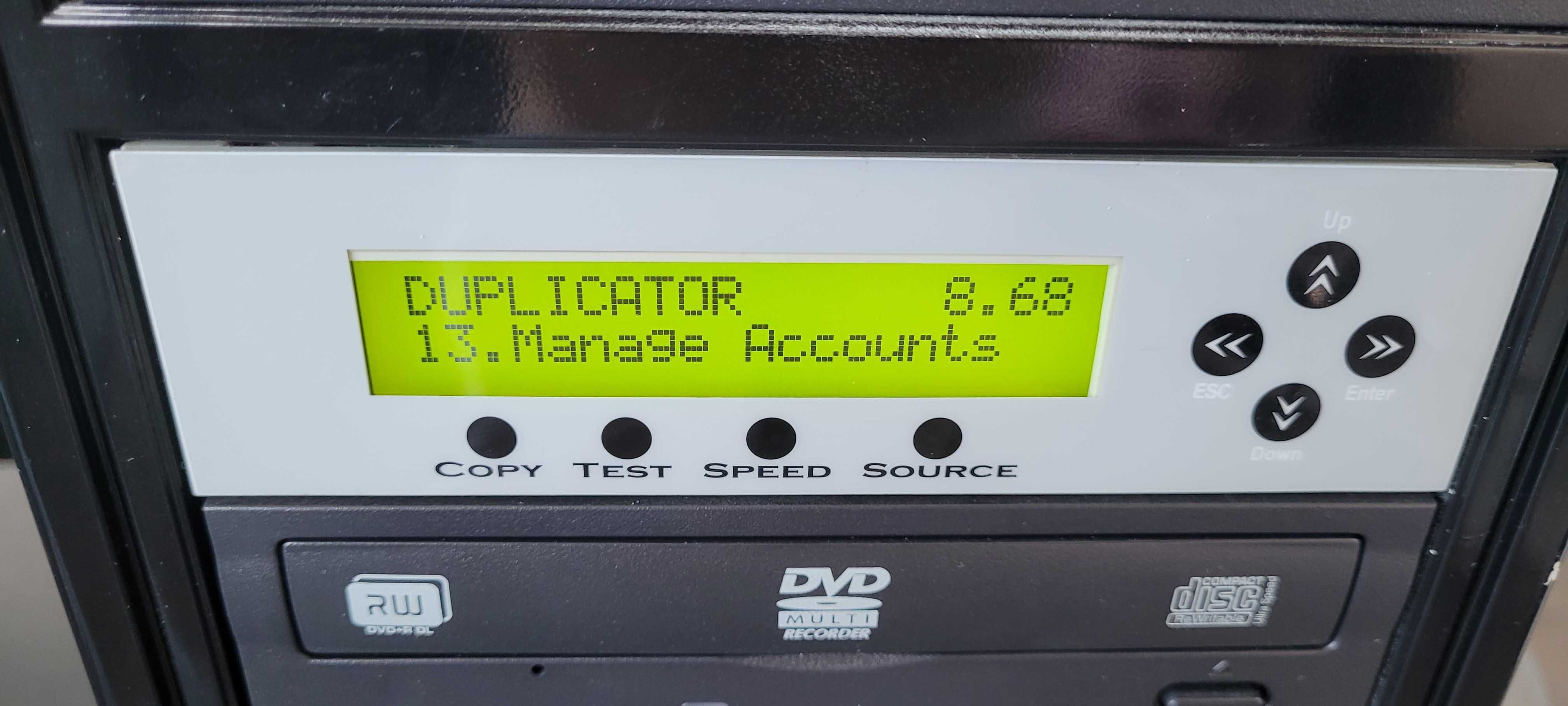 Duplicador de DVD