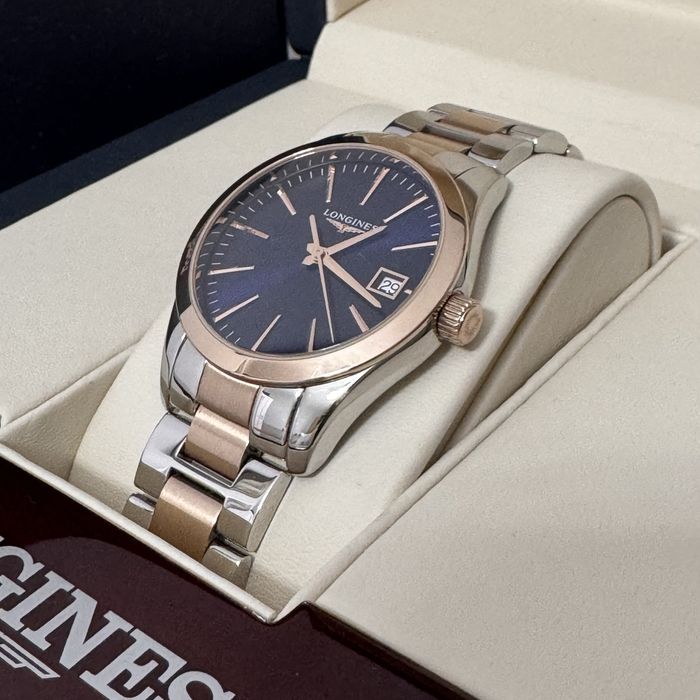 Годинник жіночий Longines Conquest Classic L2.386.3.92.7