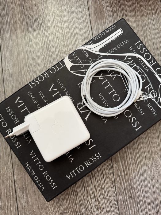 Зарядка для macbook 87 W ват макбука блок оригинал Type C