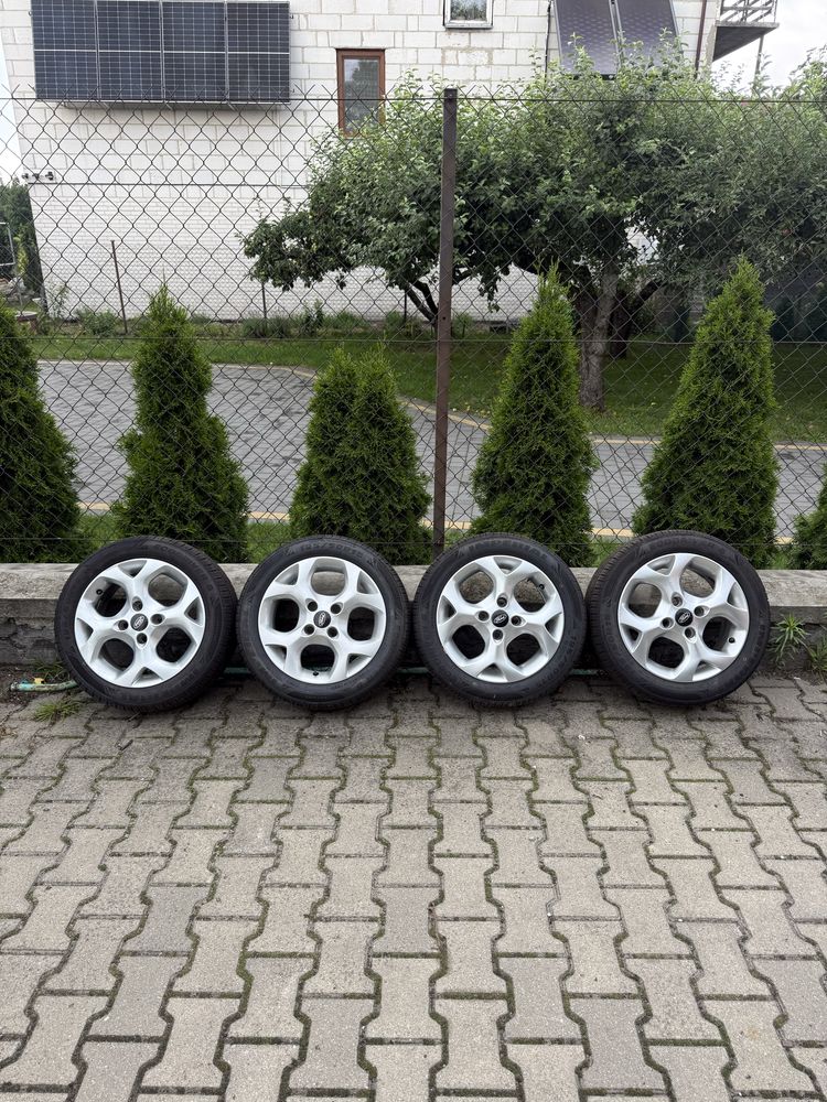 Koła Ford fiesta mk7 195/50/15 nowe opony 2024 r