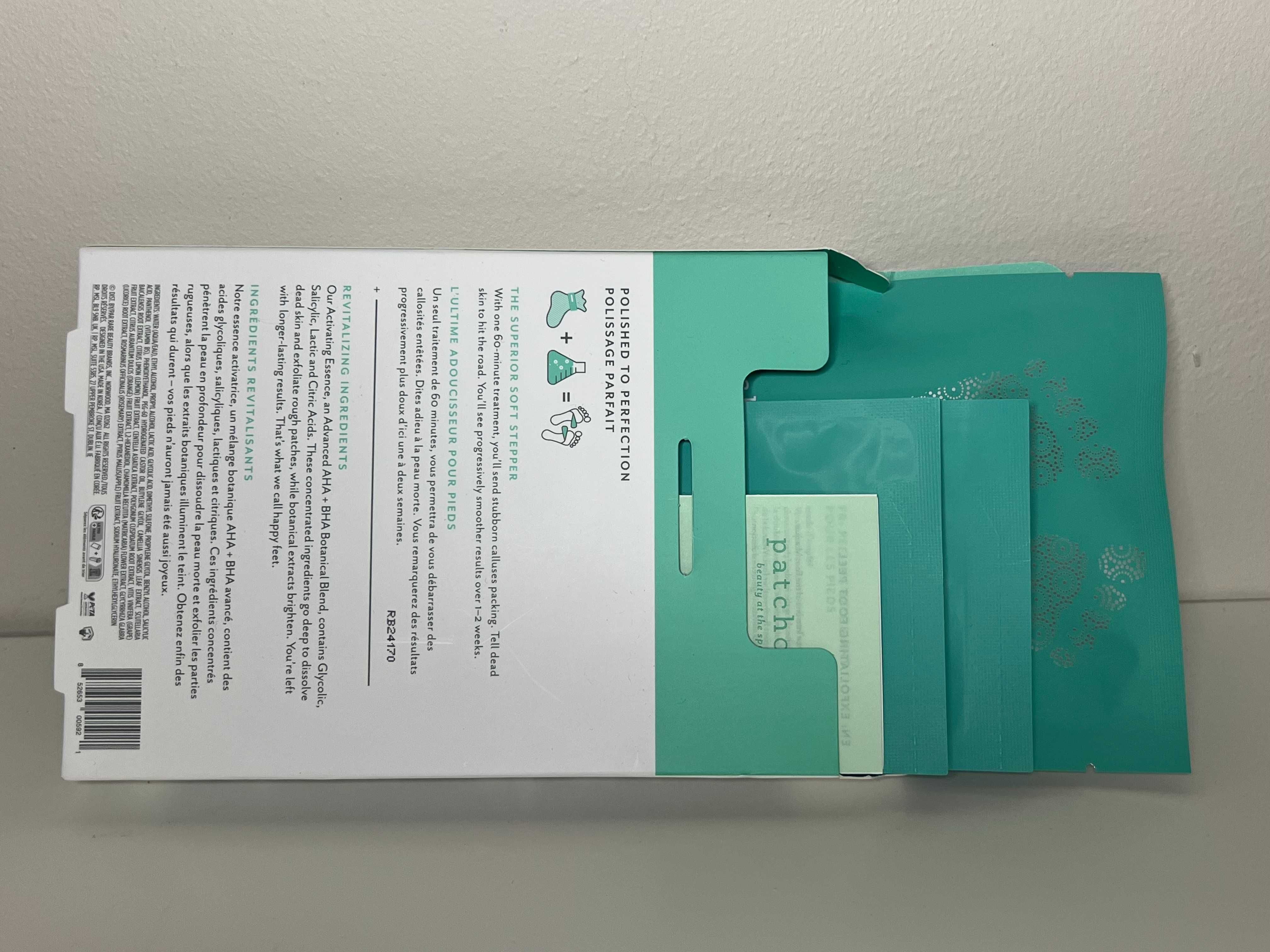 PATCHOLOGY PoshPeel Pedicure - Maska z tkaniny do stóp nowa sephora