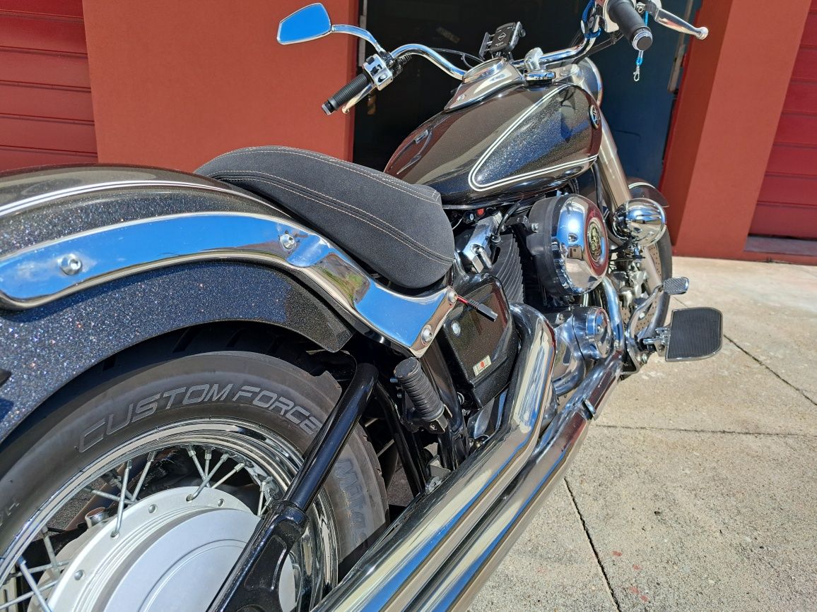 Yamaha Dragstar 650 classic