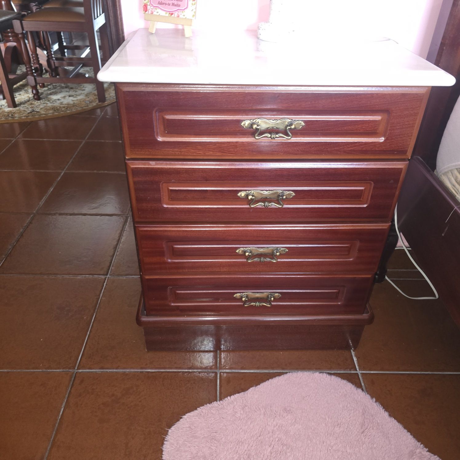 Quarto madeira maciça