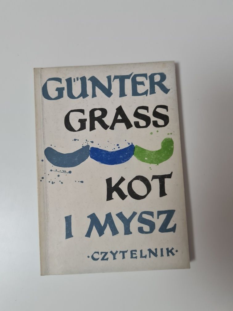 Kot i mysz - Gunter Grass