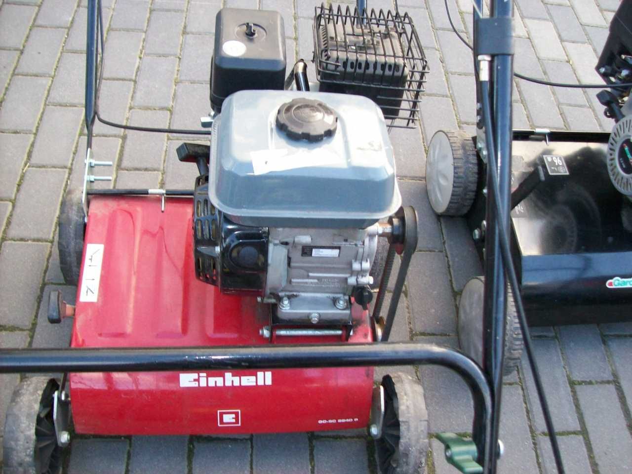 Einhell wertykulator spalinowy 2,2 kw 1200 m2