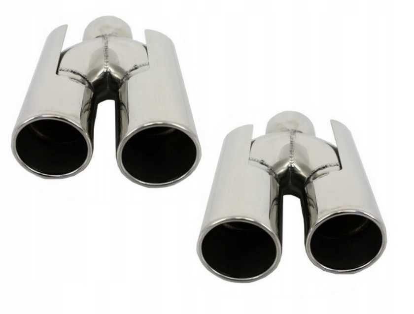 Końcówki wydechu BMW E90 F30 E60 F10 E92 E93 M3 M5