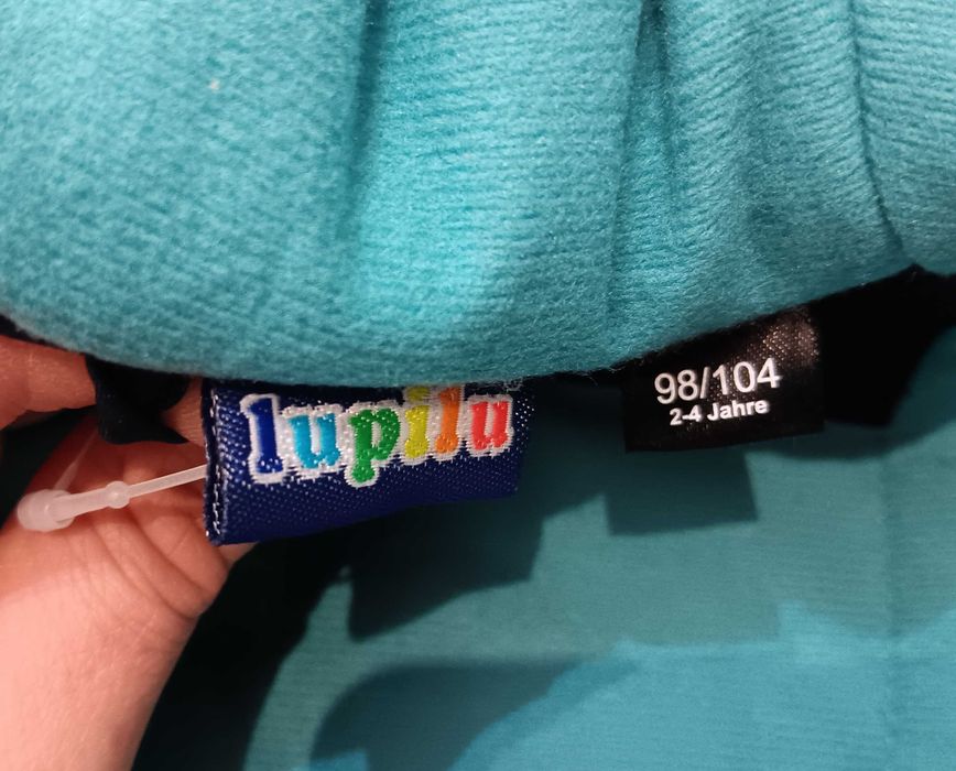 Kurtka dziecięca zimowa Lupilu narciarska 98/104