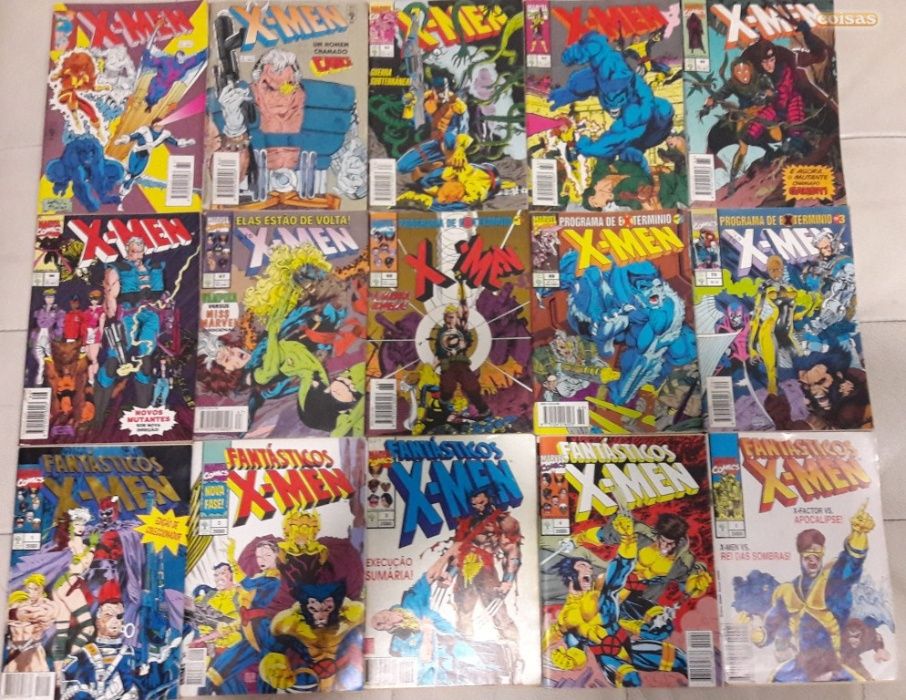 Coleção X-Men da Abril (1988)