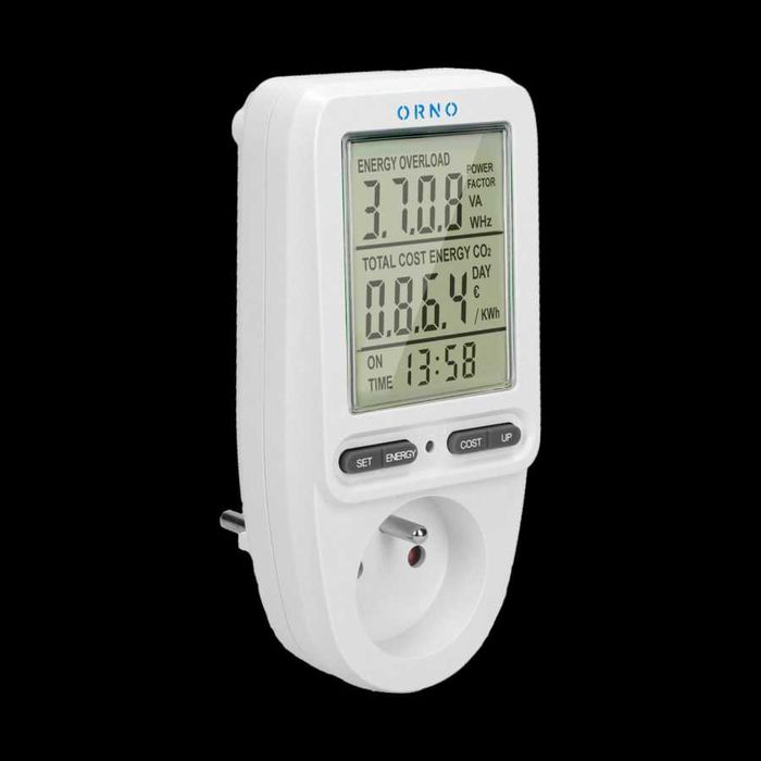 Medidor de consumo de energia Orno OR-WAT-435 (GS)