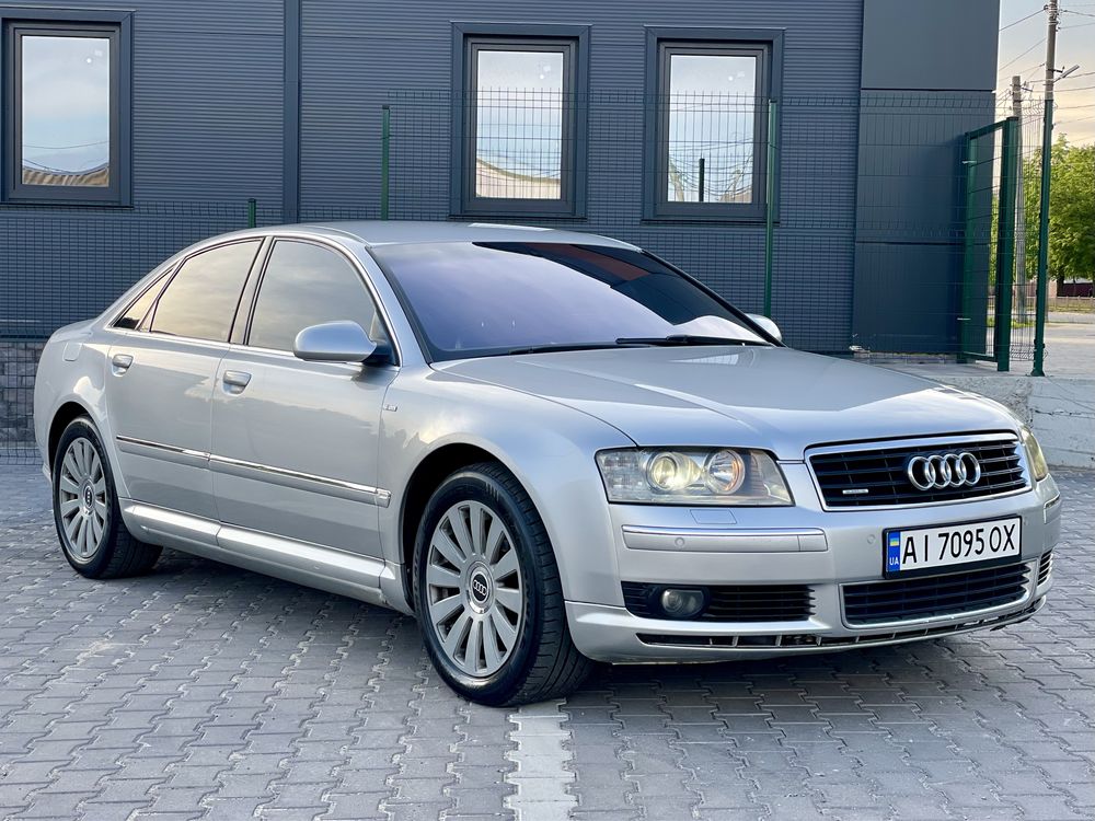 Audi A8 3.0 дизель Quattro