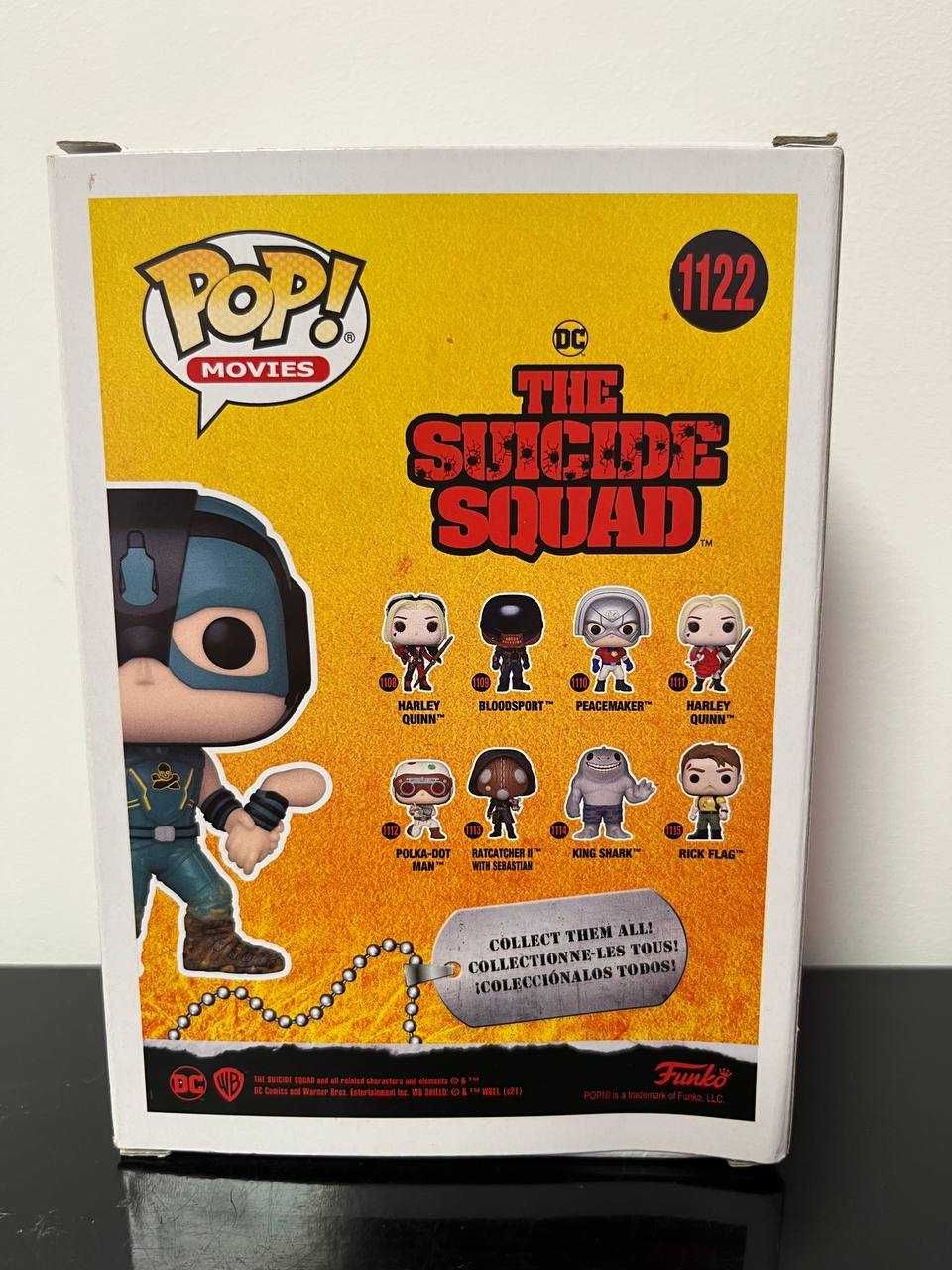 Funko pop №1122 - T.D.K (Suicide Squad) / Фанко Поп №1122 - ТДК