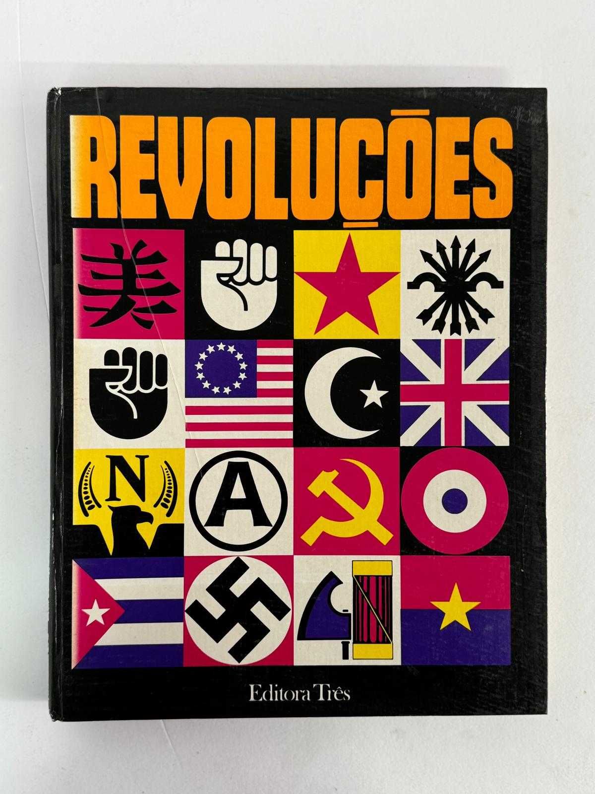 Revoluções - Editora Três Vol.I e II