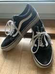 VANS - trampki, czarne, 36,5 rozmiar