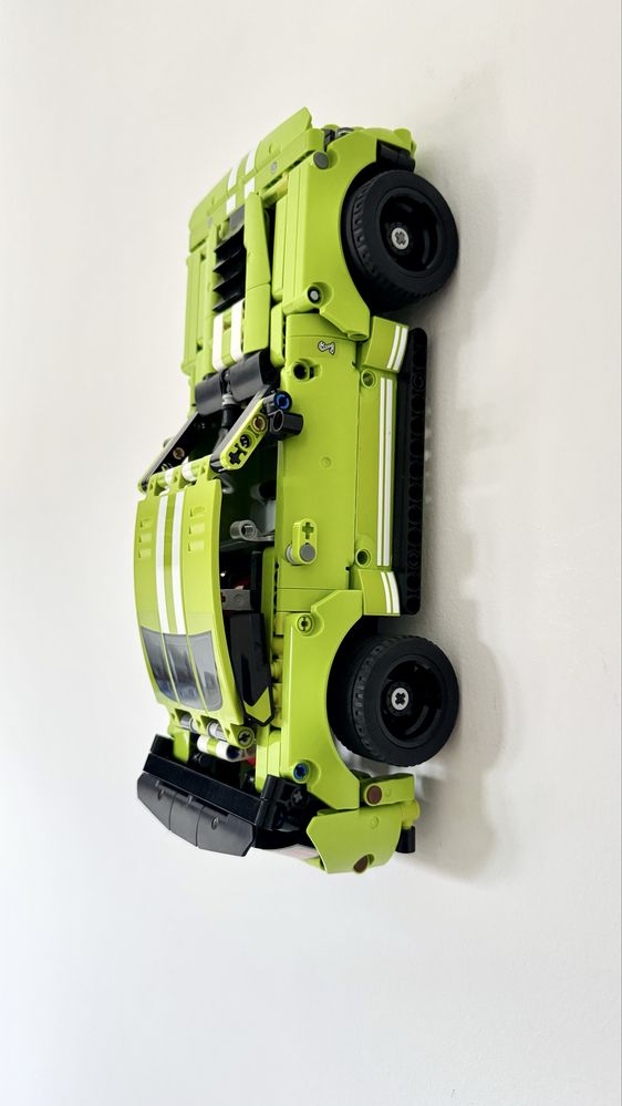Suporte Vertical para LEGO Technic 42138 Ford Mustang Shelby GT500